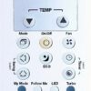 ⁦تكييف كاريير اوبتيماكس إنفرتر 3 حصان بارد- ساخن 53QHCT24DN-708F⁩ - الصورة ⁦3⁩