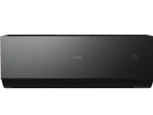 تكييف هاير 1.5ح ب/س Smart Ultra Inverter انفرتر اسود HSU-12KHQIF(IN)